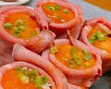ウニ醤油で＊なんちゃってウニ肉寿司作り方9写真