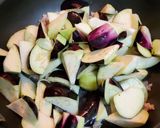茄子の油味噌作り方4写真