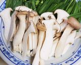茄子とニラ、牛肉のうどん作り方3写真