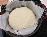 ストウブで楽チンまん丸パン作り方7写真