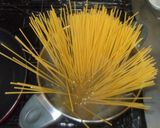 明太子パスタ♪簡単和風作り方4写真
