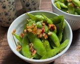 【やみつき！！】枝豆のコンソメガーリック作り方4写真