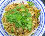 四川風麻辣炒め刀削麺☆シビレ辛い炒め麺作り方15写真