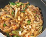 四川風麻辣炒め刀削麺☆シビレ辛い炒め麺作り方13写真