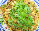 四川風麻辣炒め刀削麺☆シビレ辛い炒め麺作り方16写真