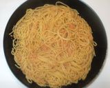明太子パスタ♪簡単和風作り方9写真
