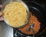 明太子パスタ♪簡単和風作り方8写真