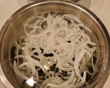 美肌♪ゴーヤとワカメのさっぱり和え作り方4写真