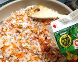 野菜ジュースを使ったオムライス作り方2写真