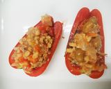 サンマルツアーノトマトのパン粉焼き作り方4写真