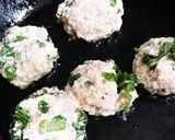 鶏ミンチと豆腐の甘辛団子作り方4写真