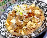 おうち居酒屋❤コク旨!とろけるもつ煮ஐஃ作り方7写真