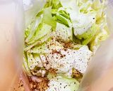 超速おつまみ2♪やみつきキャベツ作り方2写真