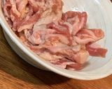 なすと玉ねぎの【簡単】ピリ辛豚肉味噌炒め作り方1写真