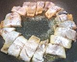 塩さばにピーマンとエリンギの和風あんかけ作り方4写真