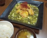 高菜あんのすり身れんこん乗せ作り方9写真
