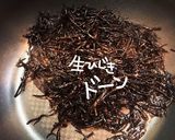 しいたけ入りひじき煮作り方3写真