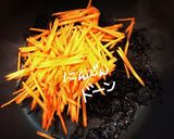 しいたけ入りひじき煮作り方4写真