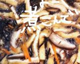 しいたけ入りひじき煮作り方10写真