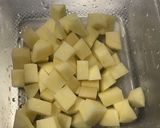 レンジで作るポテトサラダ作り方1写真