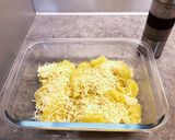 簡単で大雑把なワインとチーズのグラタン作り方3写真