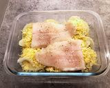 簡単で大雑把なワインとチーズのグラタン作り方6写真