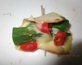 オクラのイタリアン風弁当一品作り方8写真