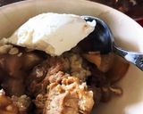 うちの秋の味　アップルクランブル作り方6写真