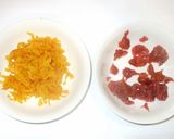梅干したくあん炒飯♪簡単アレンジ作り方3写真