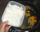 梅干したくあん炒飯♪簡単アレンジ作り方6写真