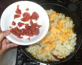 梅干したくあん炒飯♪簡単アレンジ作り方9写真