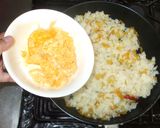梅干したくあん炒飯♪簡単アレンジ作り方7写真