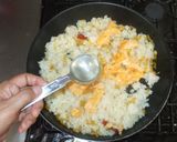 梅干したくあん炒飯♪簡単アレンジ作り方8写真