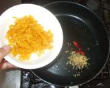 梅干したくあん炒飯♪簡単アレンジ作り方5写真