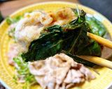 えごまの葉の醤油漬け＆豚しゃぶで作り方3写真