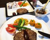30分でおいしい！ジューシーハンバーグ作り方9写真