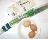 卵にゅーめん♪簡単そうめん作り方1写真