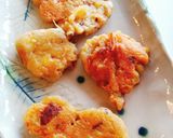 簡単&健康！薩摩芋とバナナのパンケーキ作り方2写真