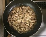 超簡単☆激うま！すき家風お好み豚玉丼♫作り方3写真
