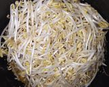 100%押し麦の黒豆もやし麦飯作り方6写真