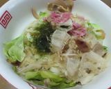 レンジでワンボールのソースぶっかけうどん作り方7写真