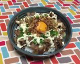 超簡単☆激うま！すき家風お好み豚玉丼♫作り方6写真