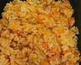 チキンライス弁当作り方11写真