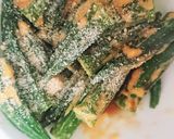 お弁当★レンチン5分オクラやみつきチーズ作り方3写真