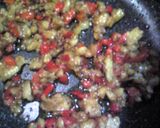 なすボードのカレーチーズ納豆乗せｗ作り方5写真