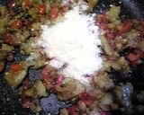 なすボードのカレーチーズ納豆乗せｗ作り方6写真