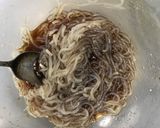 しらたき冷やし中華風サラダ作り方4写真
