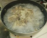 とろとろのどて煮(すじこん、どて焼き)作り方4写真