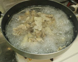 とろとろのどて煮(すじこん、どて焼き)作り方4写真