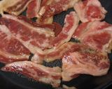 焼き肉玉子丼今治風作り方2写真